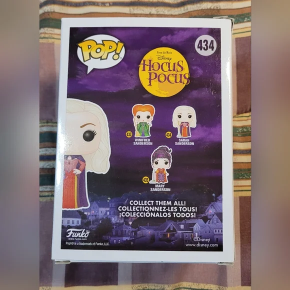 🎁Funko Pop! Hocus Pocus Sanderson Sisters Set NRFB - Picture 15 of 15